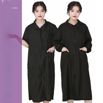 Duga radna odjeća za njegu kućnih ljubimaca, vodootporna, antistatika, laneno vlakno, Liberal arts marka, nije uvezeno