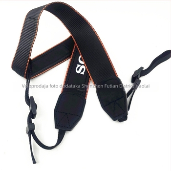 Remen za ramenu za DSLR/SLR kameru, najlon, model A6000, 2 kopče, podesiva duljina, nosivost 15