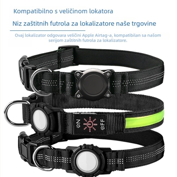 Univerzalni GPS tracker protiv gubitka s jednim klikom - ABS materijal, CR2032 baterija, GPS točnost 15 m, pogodan za kućne ljubimce, starije osobe i automobile