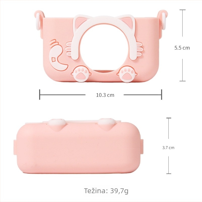 Taimei silikonska zaštitna maska za sportske kamere – Silikon materijal, dizajn otporan na padove, 1-godišnje jamstvo