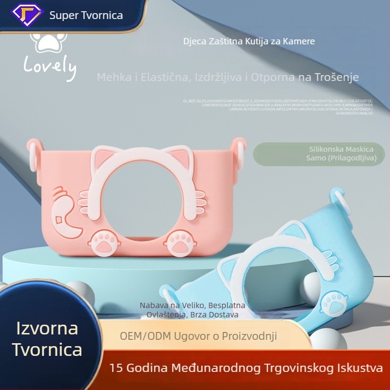 Taimei silikonska zaštitna maska za sportske kamere – Silikon materijal, dizajn otporan na padove, 1-godišnje jamstvo