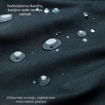 Bez rukava fartuk za ugostiteljstvo, otporan na mrlje, poliester, korejskog stila