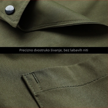 Bez rukava fartuk za ugostiteljstvo, otporan na mrlje, poliester, korejskog stila