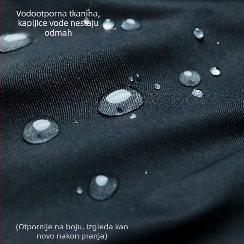 Bez rukava fartuk za ugostiteljstvo, otporan na mrlje, poliester, korejskog stila