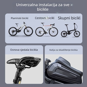 GPS lokalizator bicikla – protiv krađe, AirTag zamjena za cestovne bicikle