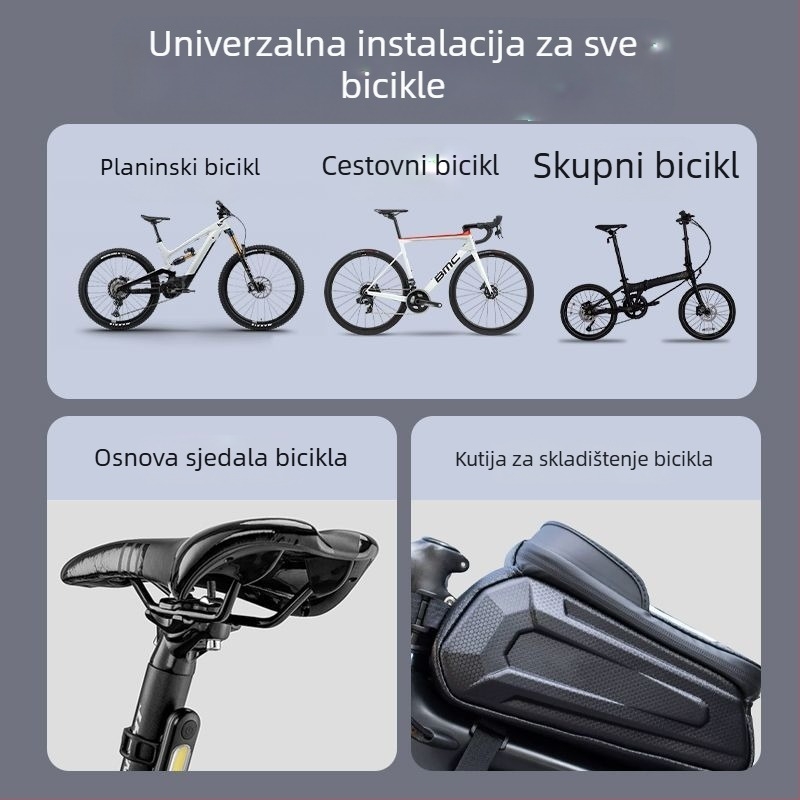 GPS lokalizator bicikla – protiv krađe, AirTag zamjena za cestovne bicikle