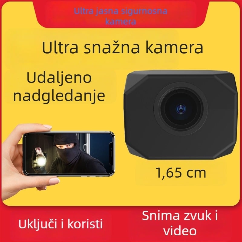 Onofa T99 Bežična WiFi kamera – 480p HD, 7 mm objektiv, unutarnja upotreba, napajanje 5V 2A