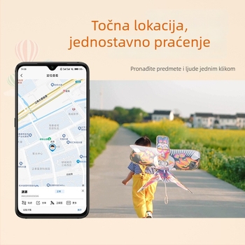 Smart Star KC100 – GPS tragalo za djecu uz pametnu studentsku karticu, anti-izgubljivanje, lokator kampusa
