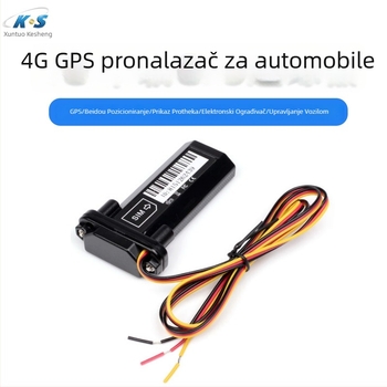 Vozni GPS tracker s Beidou pozicioniranjem (model KS199F, točnost GPS 5–10 m, IP67 vodootpornost, ugrađena antena, litijeva baterija)