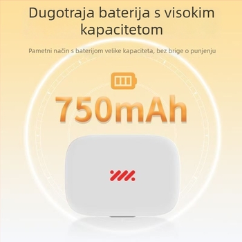 GPS ogrlica za kućne ljubimce s Beidou pozicioniranjem, protiv gubitka, vodootporna, protiv manipulacije, kompatibilno s iOS-om