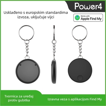 Apple Find My lokator, model BL005S, iOS kompatibilan, baterija CR23032, bežični domet 50 m