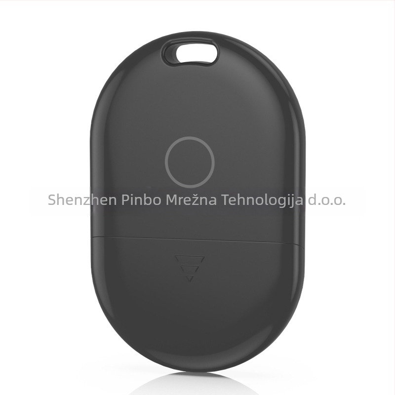GPS tragač MFI001 – MFI certificiran, kompatibilan s Androidom iOS-om, ugrađena baterija na gumb, ABS materijal
