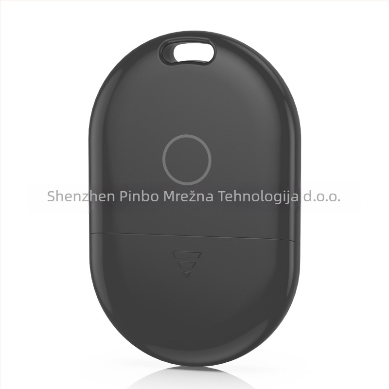 GPS tragač MFI001 – MFI certificiran, kompatibilan s Androidom iOS-om, ugrađena baterija na gumb, ABS materijal