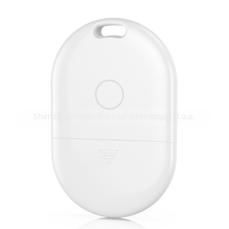 GPS tragač MFI001 – MFI certificiran, kompatibilan s Androidom iOS-om, ugrađena baterija na gumb, ABS materijal