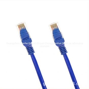 Cat5 Ethernet kabel, 8-žilni, za usmjerivač, uvijeni parovi, duljine 1/3/5/20/25/30/40/50 m