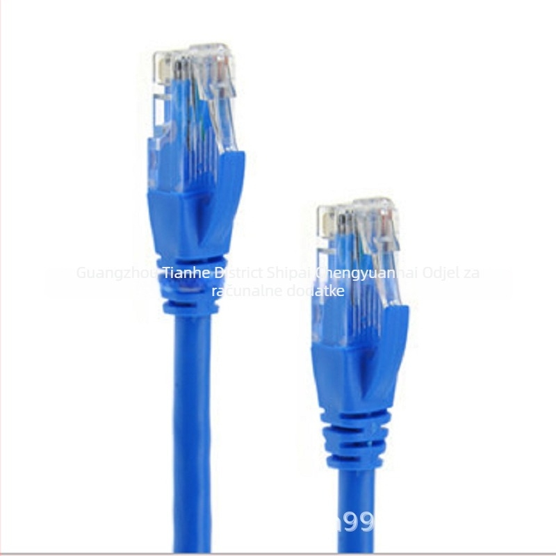 Cat5 Ethernet kabel, 8-žilni, za usmjerivač, uvijeni parovi, duljine 1/3/5/20/25/30/40/50 m