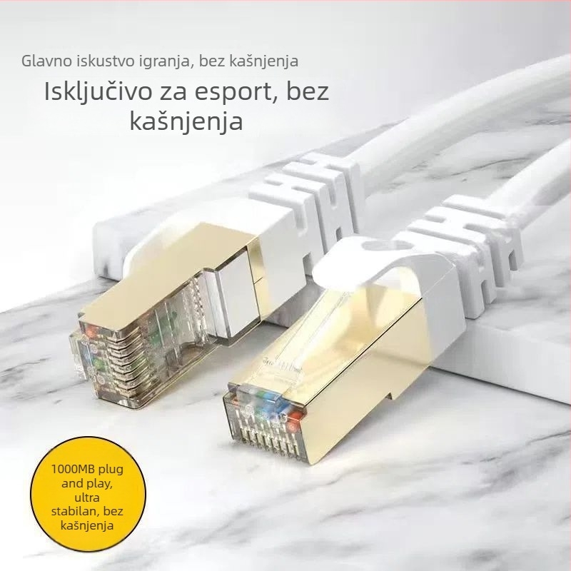 USB Category 6a koaksijalni mrežni kabel za ADSL