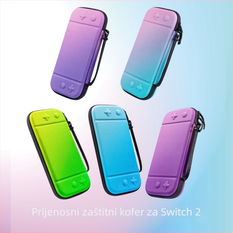 Switch 2 tvrdi kućište, najlon, težina 375 g