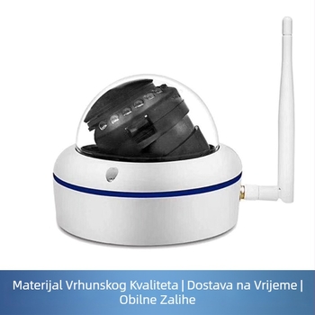 Metalno kućište kamere za nadzor, eksplozijski otporno hemisferično kućište za vanjsku upotrebu, za vozila, DF model, 360° rotacija, CVBS/AHD, rezolucija 1024x600