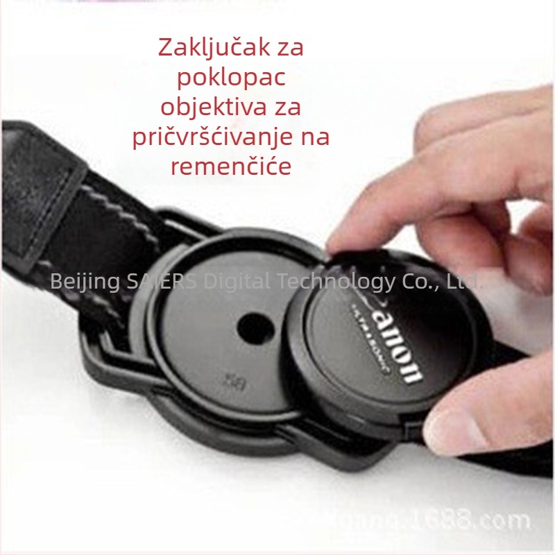 Wolfgang kapica za objektiv s kopčom protiv gubitka, 52 mm, univerzalna