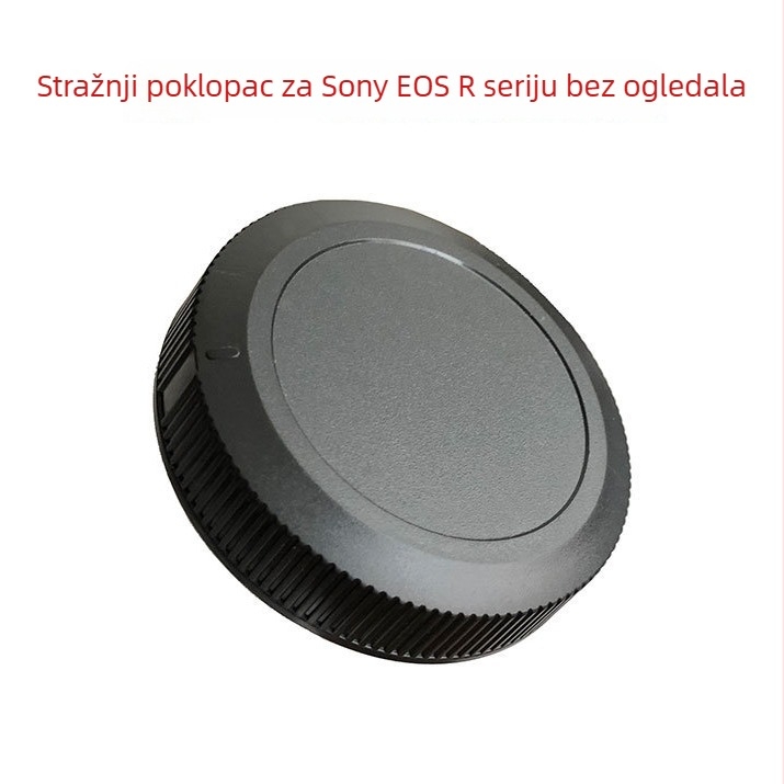 Prednji i stražnji poklopac za bezzrcalnu kameru EOS R serije, kompatibilno s EOS R, porijeklo Zhejiang, brend Neutral