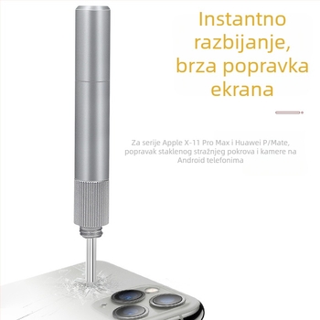 Teriga TE-792 olovka za otvaranje zaslona mobitela, za uklanjanje stražnjeg stakla kamere i glavnog zaslona