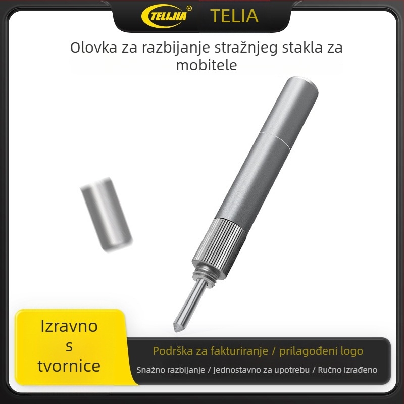 Teriga TE-792 olovka za otvaranje zaslona mobitela, za uklanjanje stražnjeg stakla kamere i glavnog zaslona