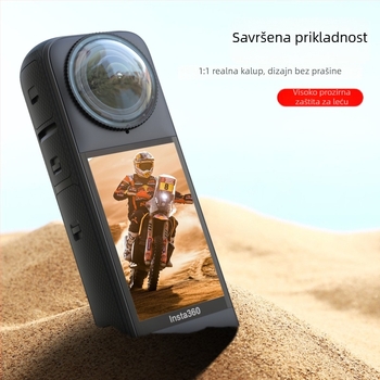 Insta360 X4 okretni zaštitnik leće (PC) IN95, anti-fog, anti-scratch, anti-cut