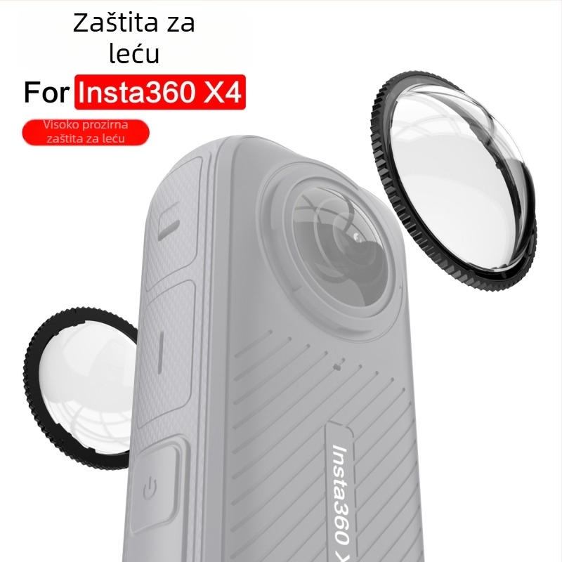 Insta360 X4 okretni zaštitnik leće (PC) IN95, anti-fog, anti-scratch, anti-cut