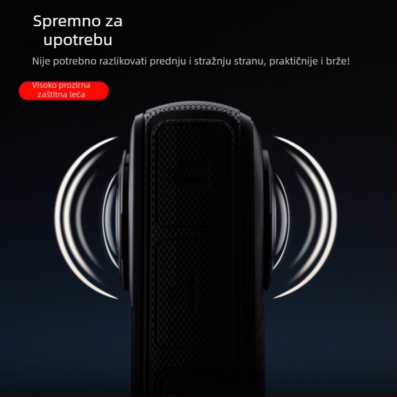 Insta360 X4 okretni zaštitnik leće (PC) IN95, anti-fog, anti-scratch, anti-cut