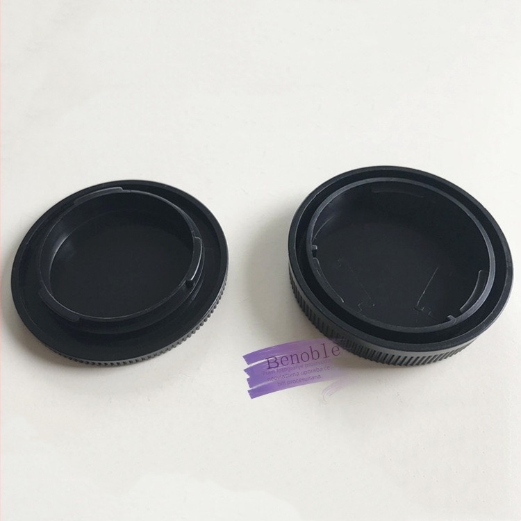 Prednja i stražnja kapica za Canon EF-M bajonet, za tijela M6II/M5/M50 – OEM obrada