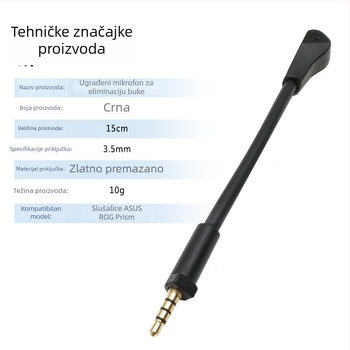 ZSFS Mikrofoni za ROG Prism slušalice - OEM obrada, na skladištu, popravak i zamjena