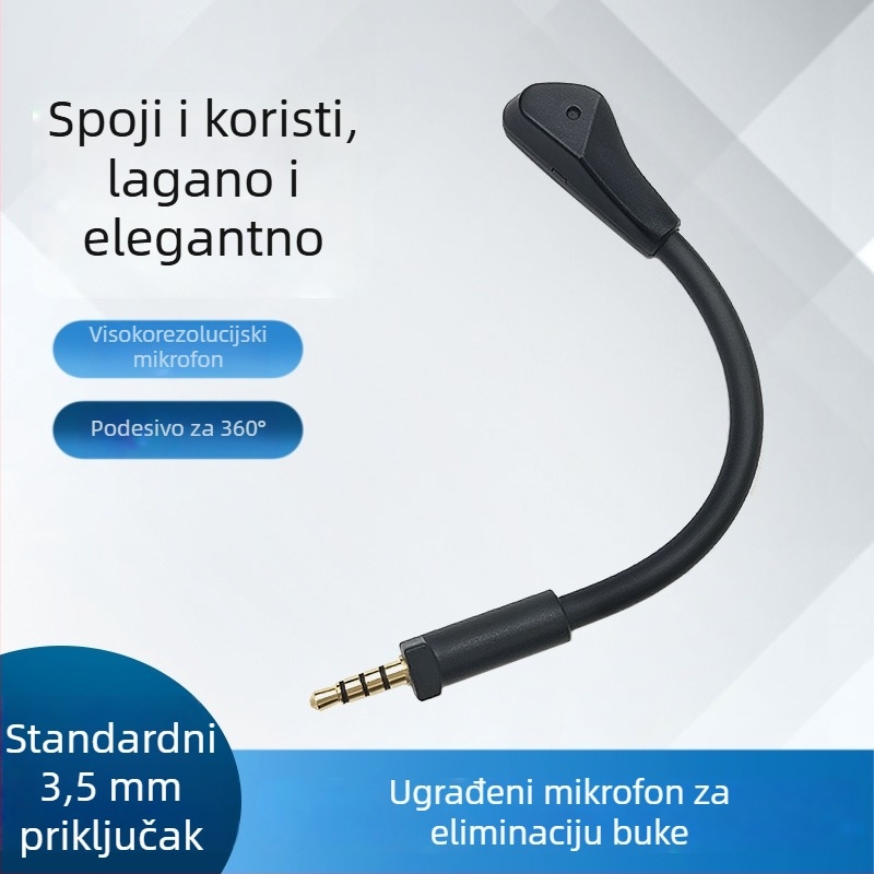 ZSFS Mikrofoni za ROG Prism slušalice - OEM obrada, na skladištu, popravak i zamjena