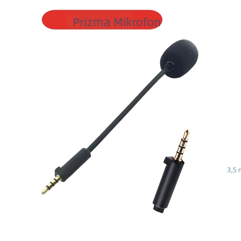 ROG Prism mikrofon za slušalice – Plug-and-Play, OEM način, samostalno pakiranje, podrška distribuciji po jedinici