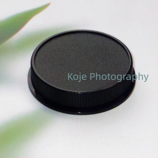 Poklopac stražnjeg dijela objektiva za Leica TL/SL/CL, Panasonic S1 i Sigma FP — kompatibilan s T-mount i L-mount