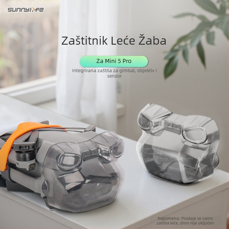 Sunnylife Mini 5 Pro kućište za objektiv (N5p-g090) s integriranim gimbalom i brzim otpuštanjem