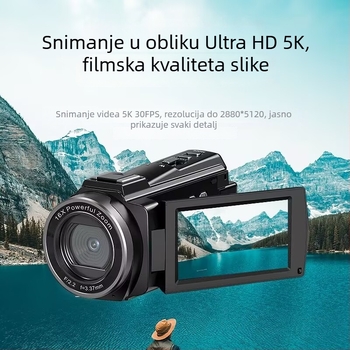DC-255 digitalni fotoaparat s CMOS senzorom 24 MP (1/2.7 inch), 16x optički zum, maksimalna rezolucija 8000x6000 i elektronička stabilizacija slike
