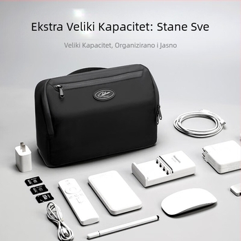 Vješena torba za skladištenje — kockasti najlonski organizator za putovanja i svakodnevnu upotrebu (višenamjenski, modernog stila)
