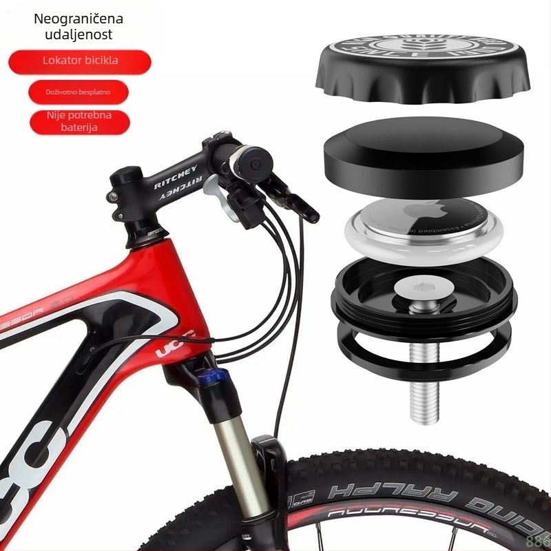 Biciklistički GPS tracker – praćenje, anti‑gubitak, zaštita od krađe