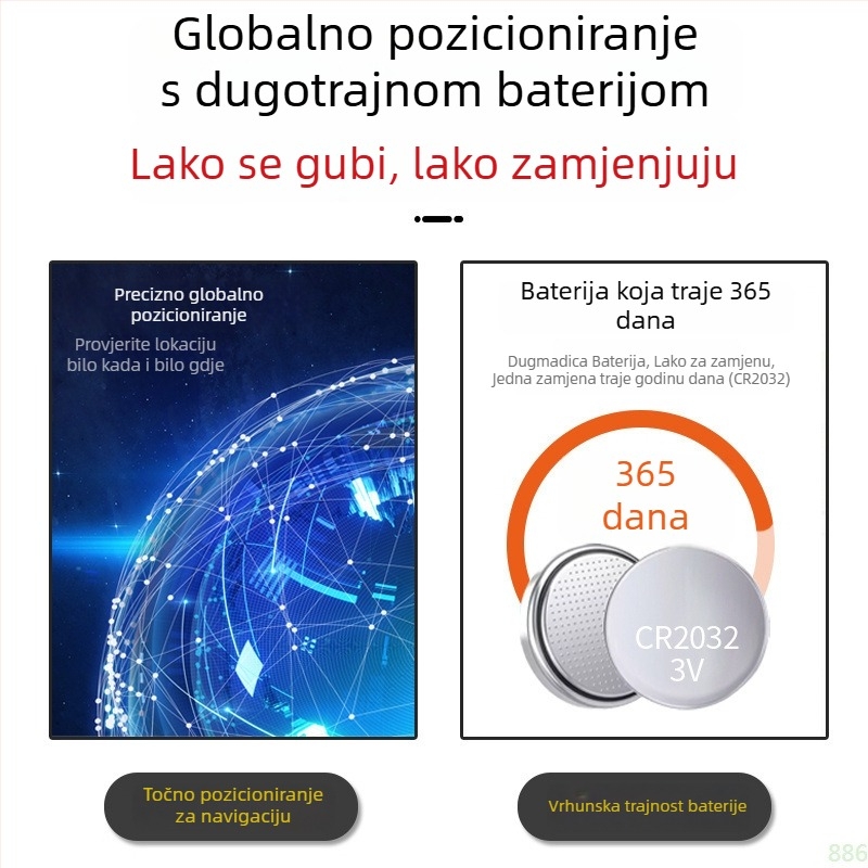 Biciklistički GPS tracker – praćenje, anti‑gubitak, zaštita od krađe