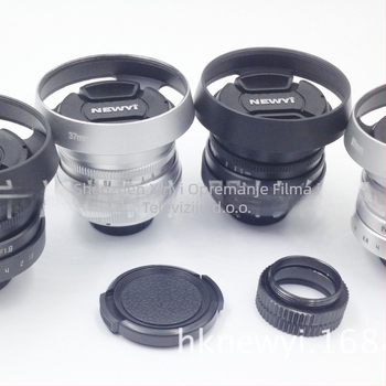 Fiksni fokus objektiv 35MMF1.6, promjer filtra 37 mm, minimalna udaljenost fokusa 0,2 m