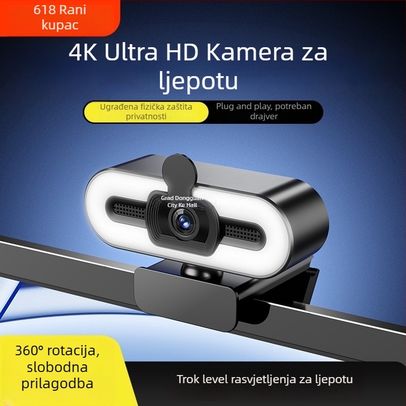 USB web kamera Q16, 4 MP, CCD senzor