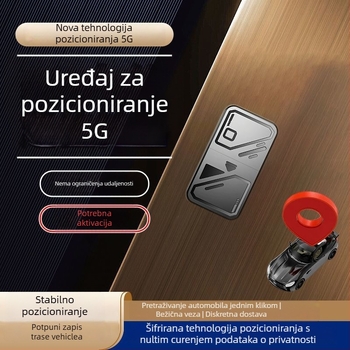 Auto lokator s Beidou GPS pozicioniranjem, snažan magnetski nosač, precizan lokator vozila