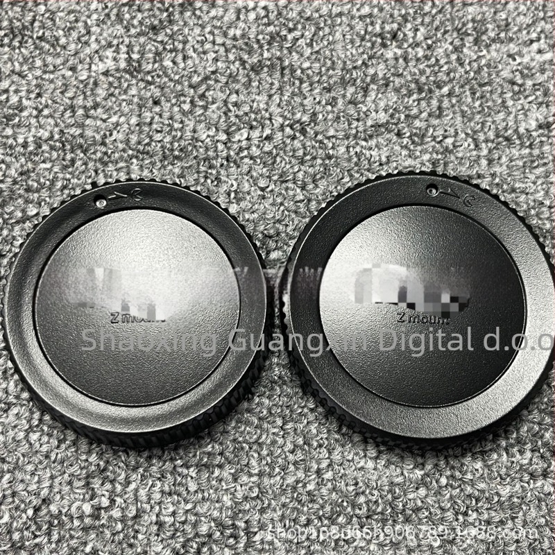 Nikon Z-mount set kapica za tijelo i stražnju kapu objektiva; kompatibilno s Z50, Z6, Z7, Z6II, Z7II