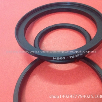 Hasselblad kamera filter adapter prsten, model 60, bajonet 62 mm, OEM