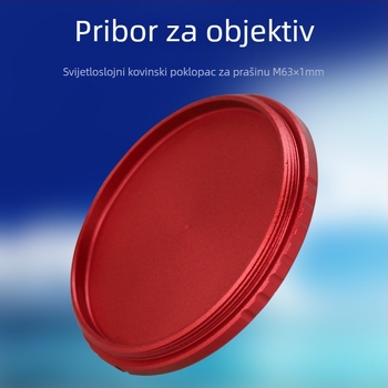 Datyson kapica za prašinu za objektiv M63, potpuno metalna, model 5P9849D, navoj M63X1mm