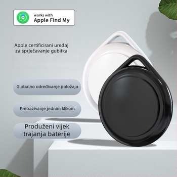 Lokalizator protiv gubitka uz Find My kompatibilnost, daljinski nadzor, ultra tanak dizajn, trajanje baterije 9–12 mjeseci