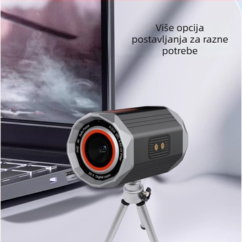 4K kamera za livestream s CMOS senzorom od 48MP, rezolucija 3840x2160, daljinski upravljač, noćno vidjenje