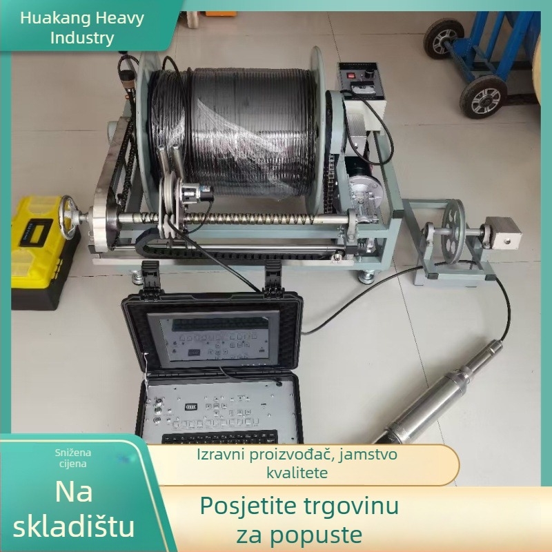 Downhole TV Imager – 360° dvostruka kamera za bušenje, digitalni sustav prikaza