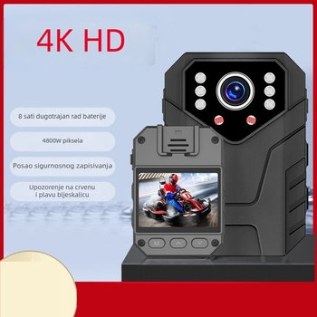 HD ručna videokamera s 10x optičkim zumom, 1080p snimanje, CMOS senzor, elektronička stabilizacija slike, noćni snimak